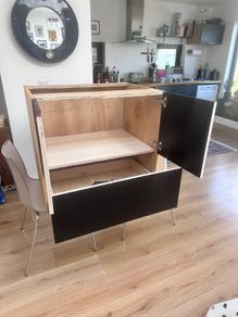 Handmade ply 800mm cabinet unit