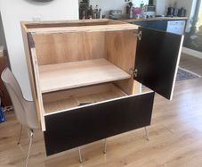 Handmade ply 800mm cabinet unit