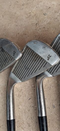 Lady's full Iron set plus 7 wood