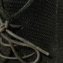 Dune lace up black suede shoes Image 7