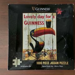 Guinness 1000 pcs jigsaw puzzle