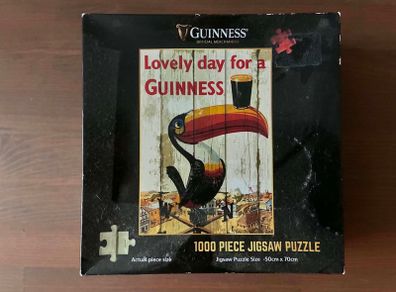 Guinness 1000 pcs jigsaw puzzle