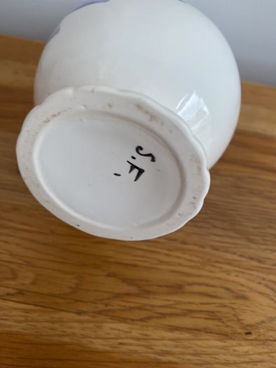 Handpainted Vase