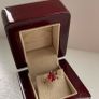 Ruby gold ring Image 5