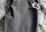 Grey School Uniform Pants