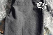 Grey School Uniform Pants