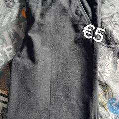 Grey School Uniform Pants