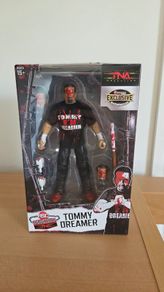 Ringside exclusive Tommy Dreamer TNA ECW WWE