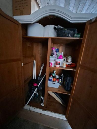 wardrobe solid wood