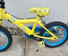 Kids Minions Bike