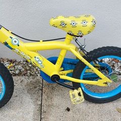 Kids Minions Bike