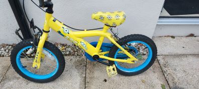 Kids Minions Bike