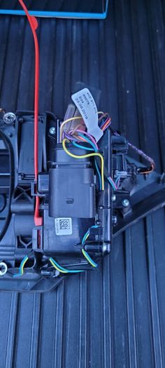 audi Etron charge port door