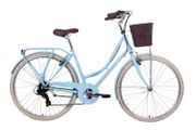 Martello Sutton Pastel Blue Ladies Traditional Bike