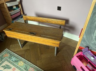 Traditional School Desk