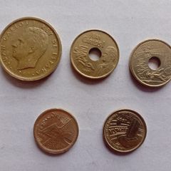 Spanish Coins