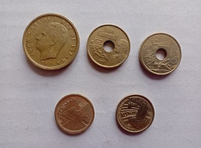 Spanish Coins