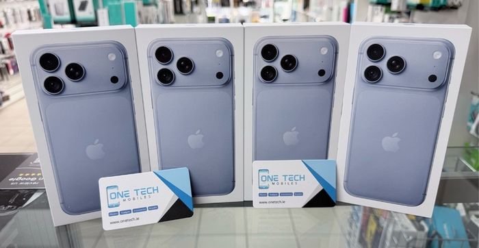 Apple iPhone 18 Pro 256GB Glacier | Unlocked | Brand New Sealed | Irish Model | 1-Year Apple Warranty
