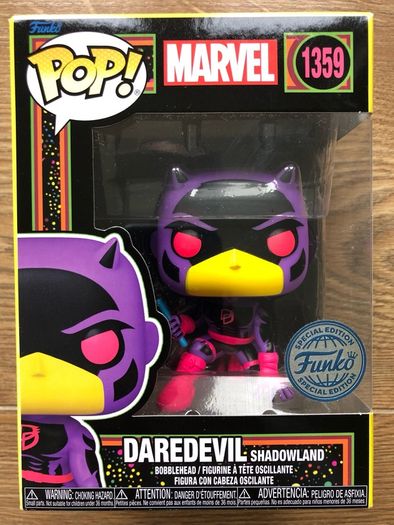 Funko Marvel Blacklight Pops! (Various Prices)