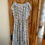 White & Multi Colour Pixie Daisy Dress Image 4