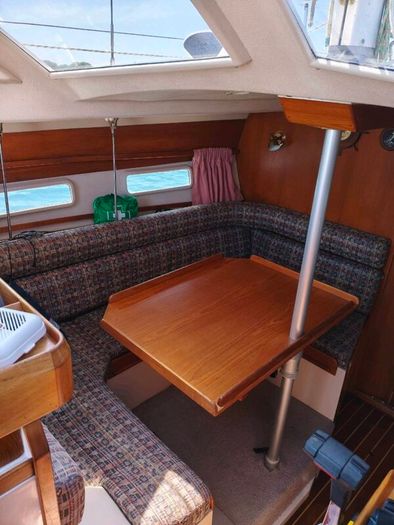 Southerly 100 cruising yacht sailboat