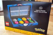 Lego Pokemon Kanto Region Badge Collection | New Sealed