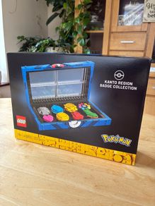 Lego Pokemon Kanto Region Badge Collection | New Sealed