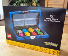 Lego Pokemon Kanto Region Badge Collection | New Sealed