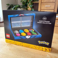 Lego Pokemon Kanto Region Badge Collection | New Sealed