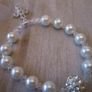 Christening And Flower Girl Bracelets. Image 4