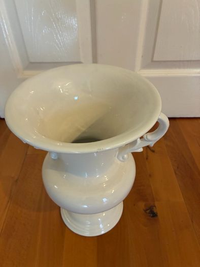 White Vase
