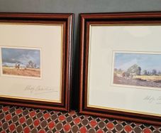 Working Horse Prints Signed by Alwyn Crawshaw