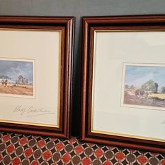 Working Horse Prints Signed by Alwyn Crawshaw