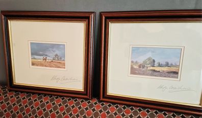 Working Horse Prints Signed by Alwyn Crawshaw