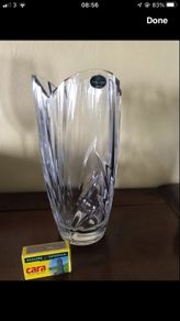 Dublin Crystal Vase