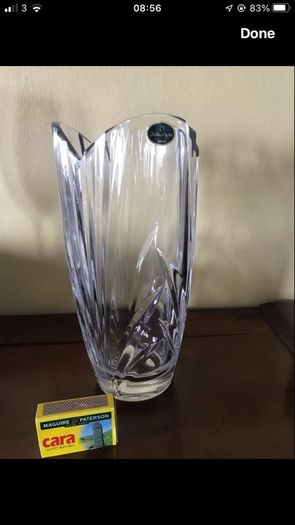 Dublin Crystal Vase