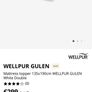 WELLPUR Gulen mattress Image 5