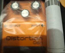 Boss DS1 Distortion Pedal
