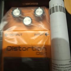 Boss DS1 Distortion Pedal