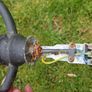 Vintage Outdoor Lamp , Garden Lighting Image 3