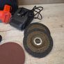 18V 125mm Angle Grinder + 2 Batteries + Accessories Image 8