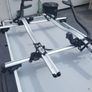 Anssems GT750 Trailer with Lockable Hard Lid & Thule Bike Rack System Image 8