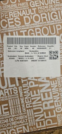 Renault austral alloy