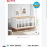 Nested Noa Cot Bed x2 Image 6