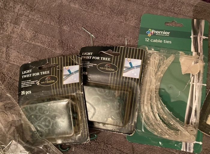 Selection of items new