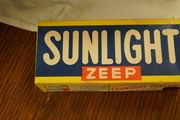 Vintage Sunlight Zeep Soap Bar