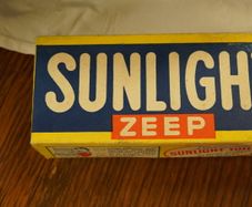 Vintage Sunlight Zeep Soap Bar