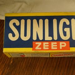 Vintage Sunlight Zeep Soap Bar