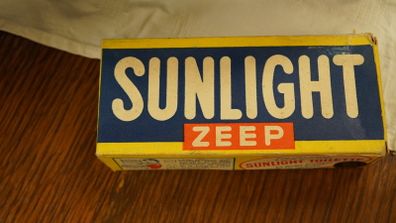 Vintage Sunlight Zeep Soap Bar