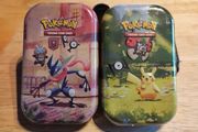 Pokemon Tcg 30th Anniversary Mini Tins X2